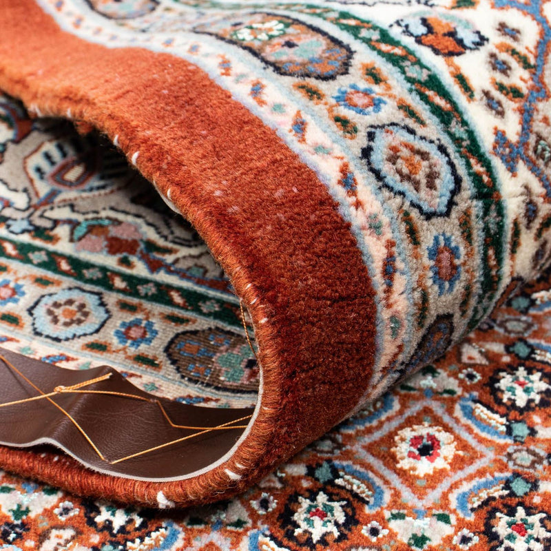 Dywan perski - Klasyczny - 197 x 148 cm - ciemna czerwień