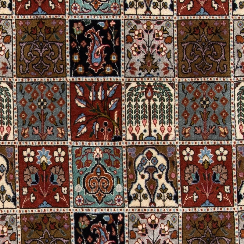 Dywan perski - Klasyczny - 218 x 136 cm - wielokolorowy