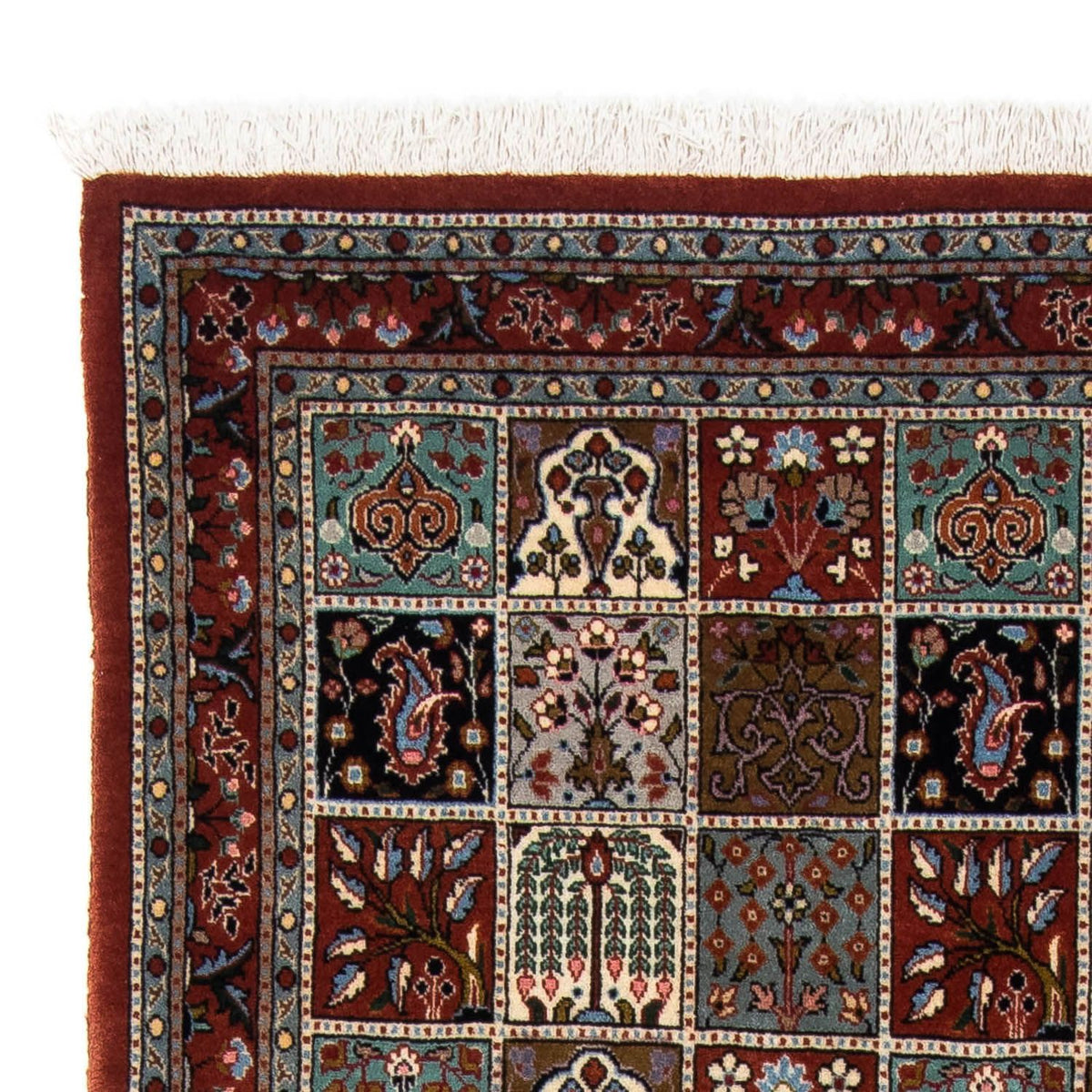 Dywan perski - Klasyczny - 218 x 136 cm - wielokolorowy