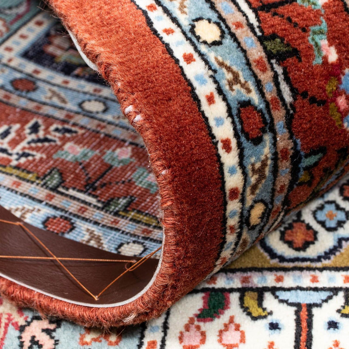 Dywan perski - Klasyczny - 218 x 136 cm - wielokolorowy