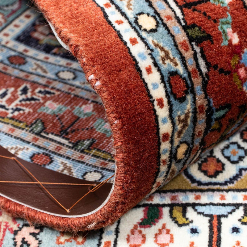 Dywan perski - Klasyczny - 218 x 136 cm - wielokolorowy