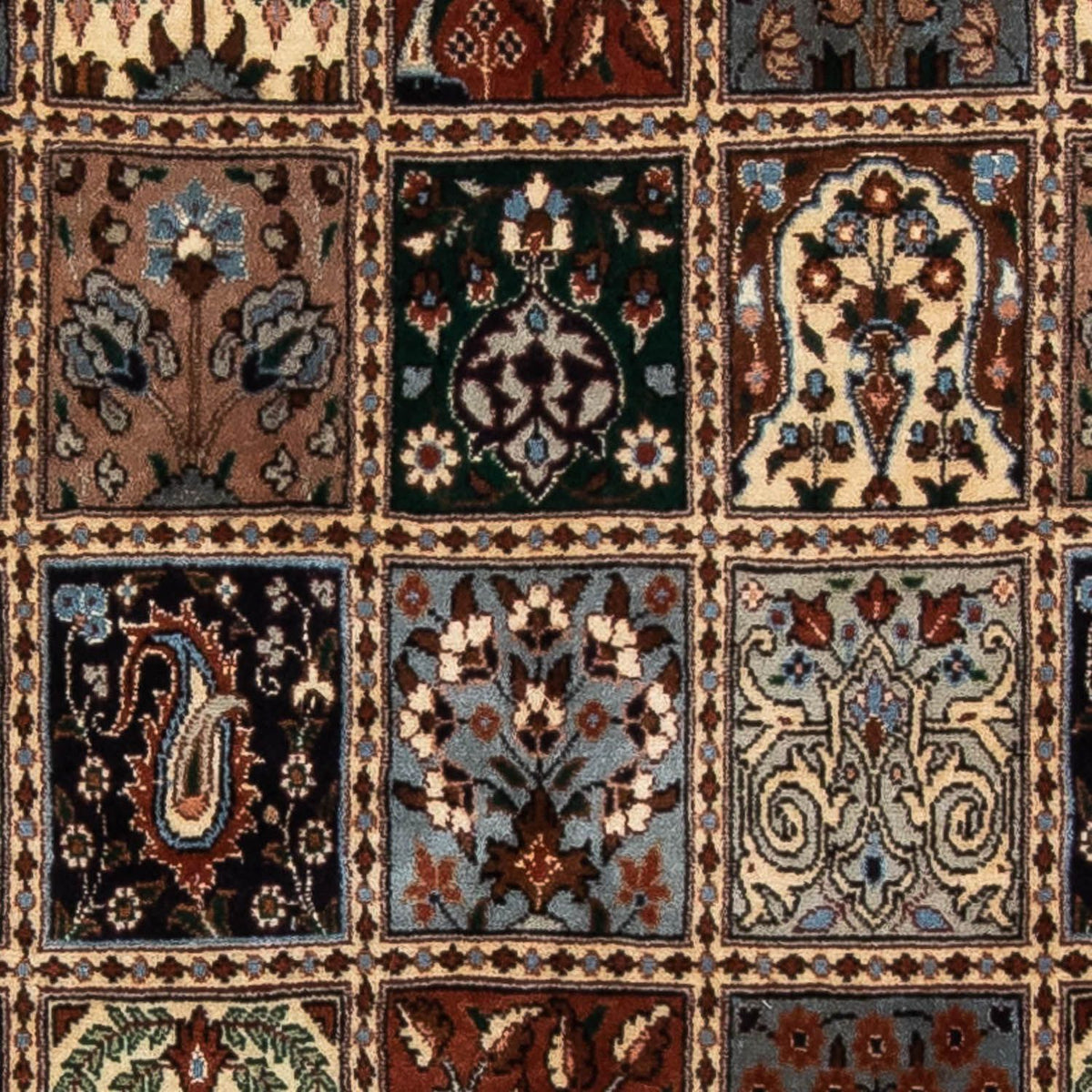 Dywan perski - Klasyczny - 239 x 176 cm - wielokolorowy