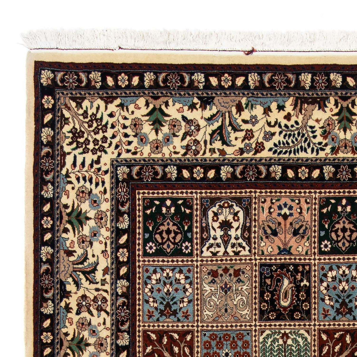 Dywan perski - Klasyczny - 240 x 183 cm - wielokolorowy