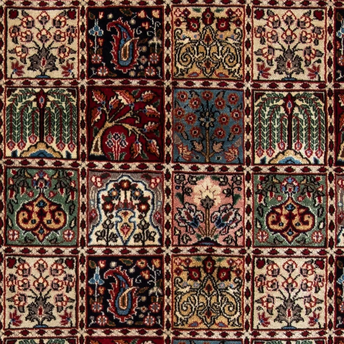 Dywan perski - Klasyczny - 220 x 139 cm - wielokolorowy