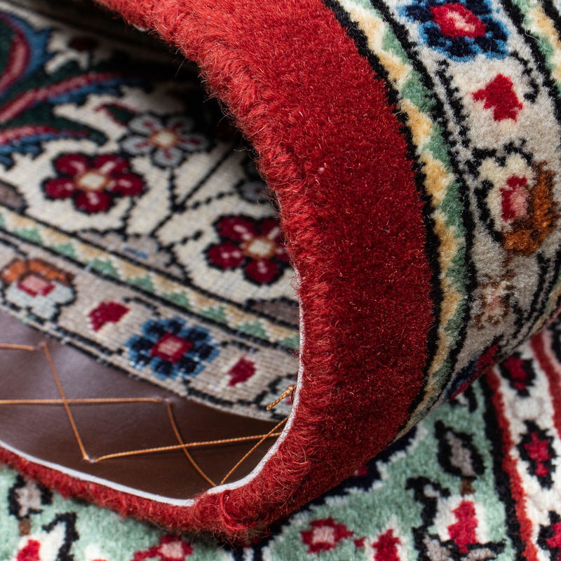 Dywan perski - Klasyczny - 220 x 139 cm - wielokolorowy