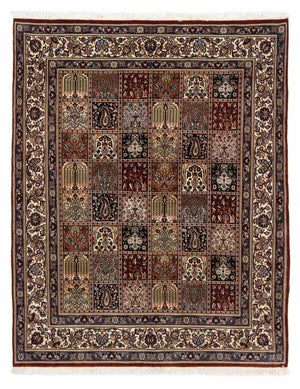 Dywan perski - Klasyczny - 225 x 181 cm - wielokolorowy