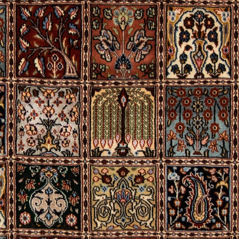 Dywan perski - Klasyczny - 225 x 181 cm - wielokolorowy