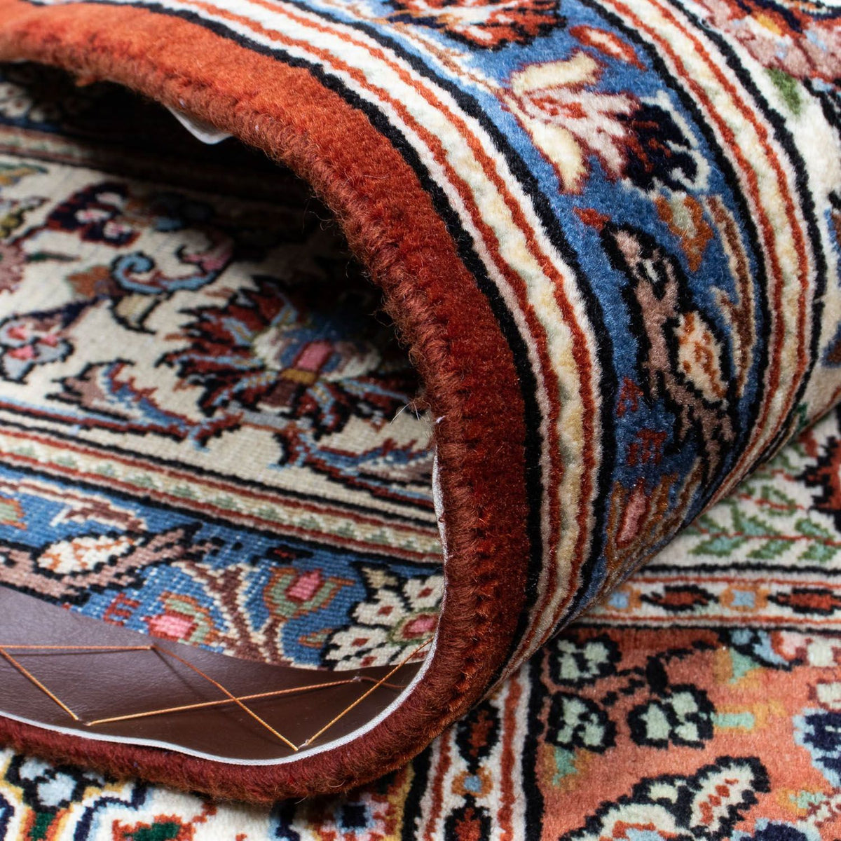 Dywan perski - Klasyczny - 225 x 181 cm - wielokolorowy