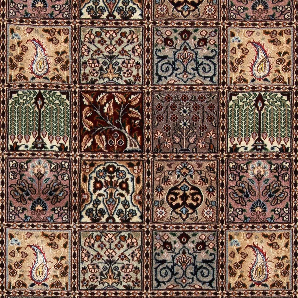 Dywan perski - Klasyczny - 231 x 179 cm - wielokolorowy