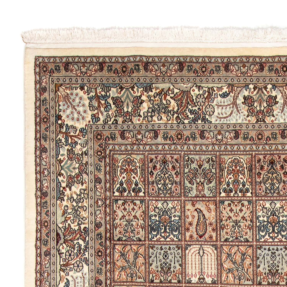 Dywan perski - Klasyczny - 226 x 215 cm - wielokolorowy