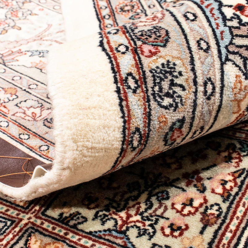 Dywan perski - Klasyczny - 226 x 215 cm - wielokolorowy