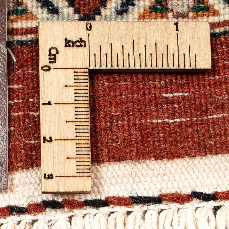 Dywan perski - Klasyczny kwadratowy  - 250 x 249 cm - wielokolorowy