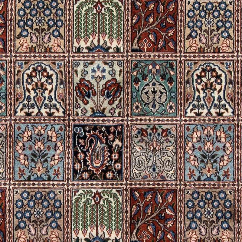 Dywan perski - Klasyczny - 229 x 178 cm - wielokolorowy