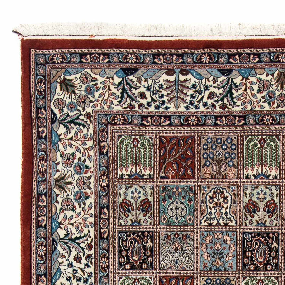 Dywan perski - Klasyczny - 229 x 178 cm - wielokolorowy