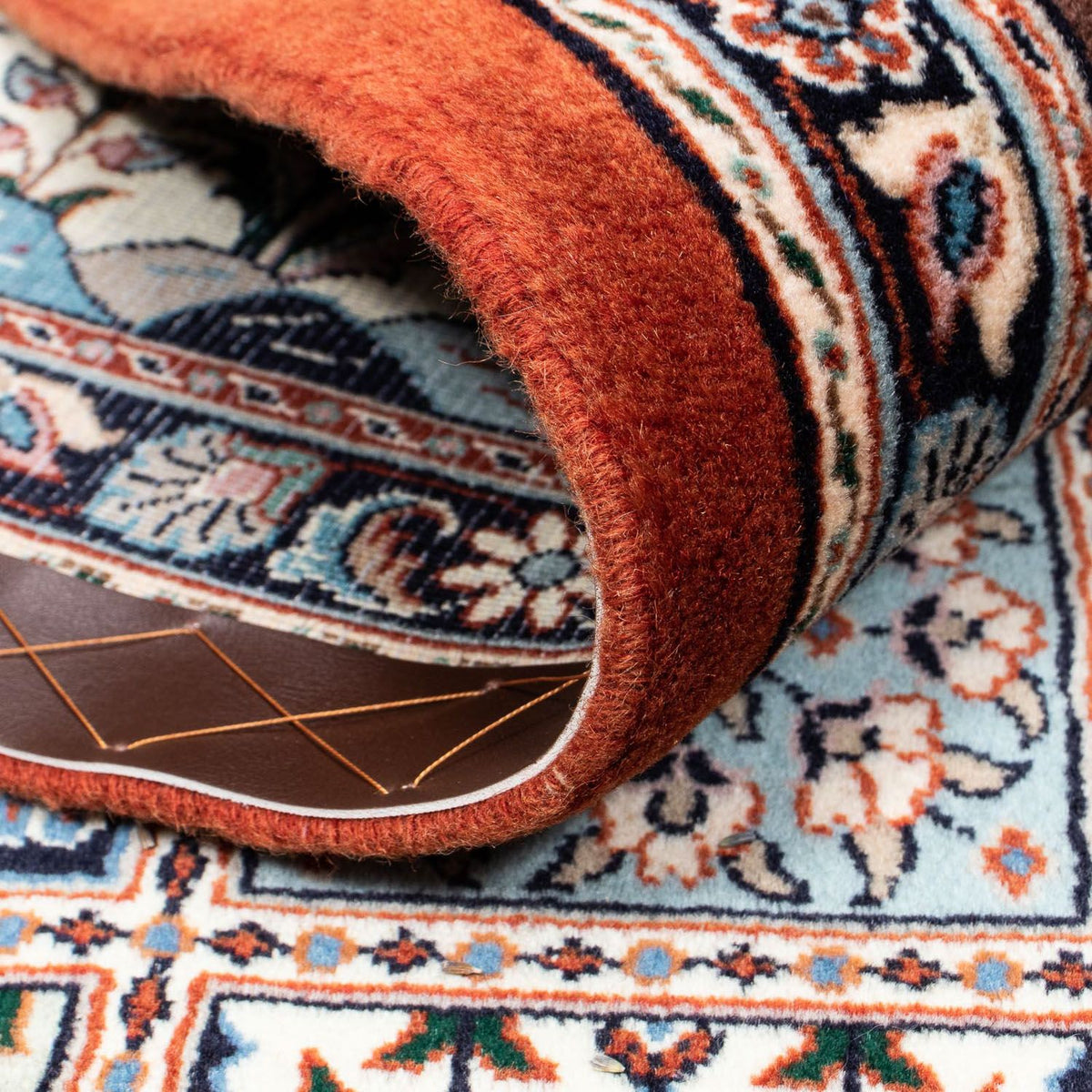 Dywan perski - Klasyczny - 229 x 178 cm - wielokolorowy