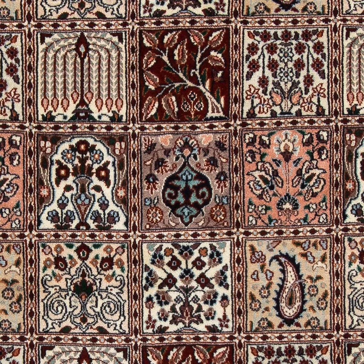 Dywan perski - Klasyczny - 239 x 181 cm - wielokolorowy