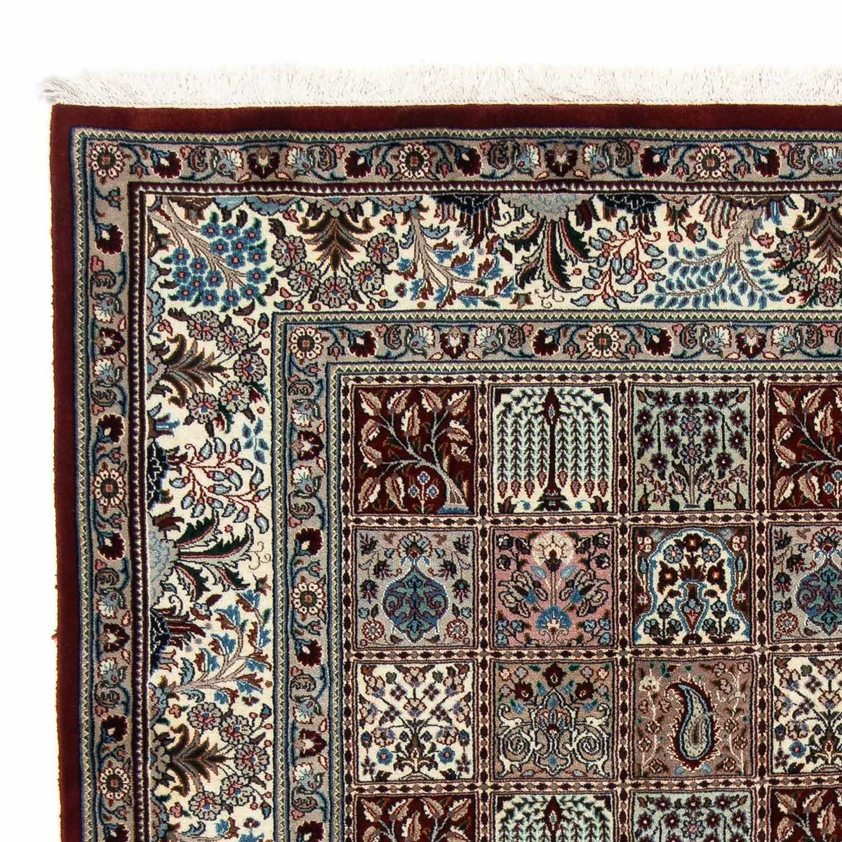 Dywan perski - Klasyczny - 229 x 182 cm - wielokolorowy