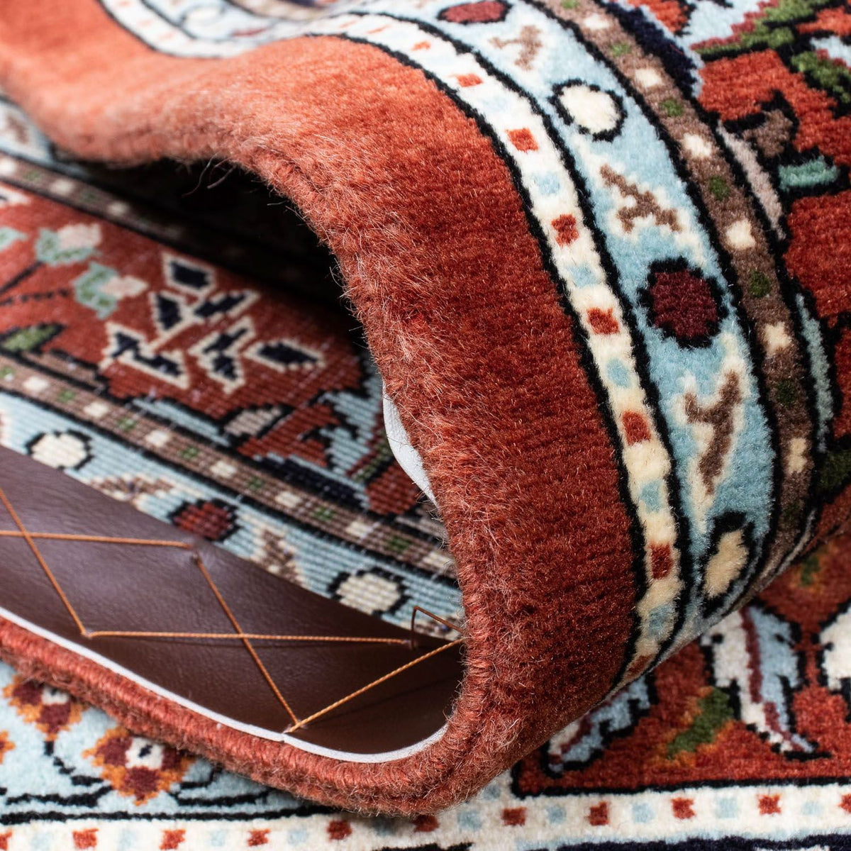 Dywan perski - Klasyczny - 221 x 140 cm - wielokolorowy