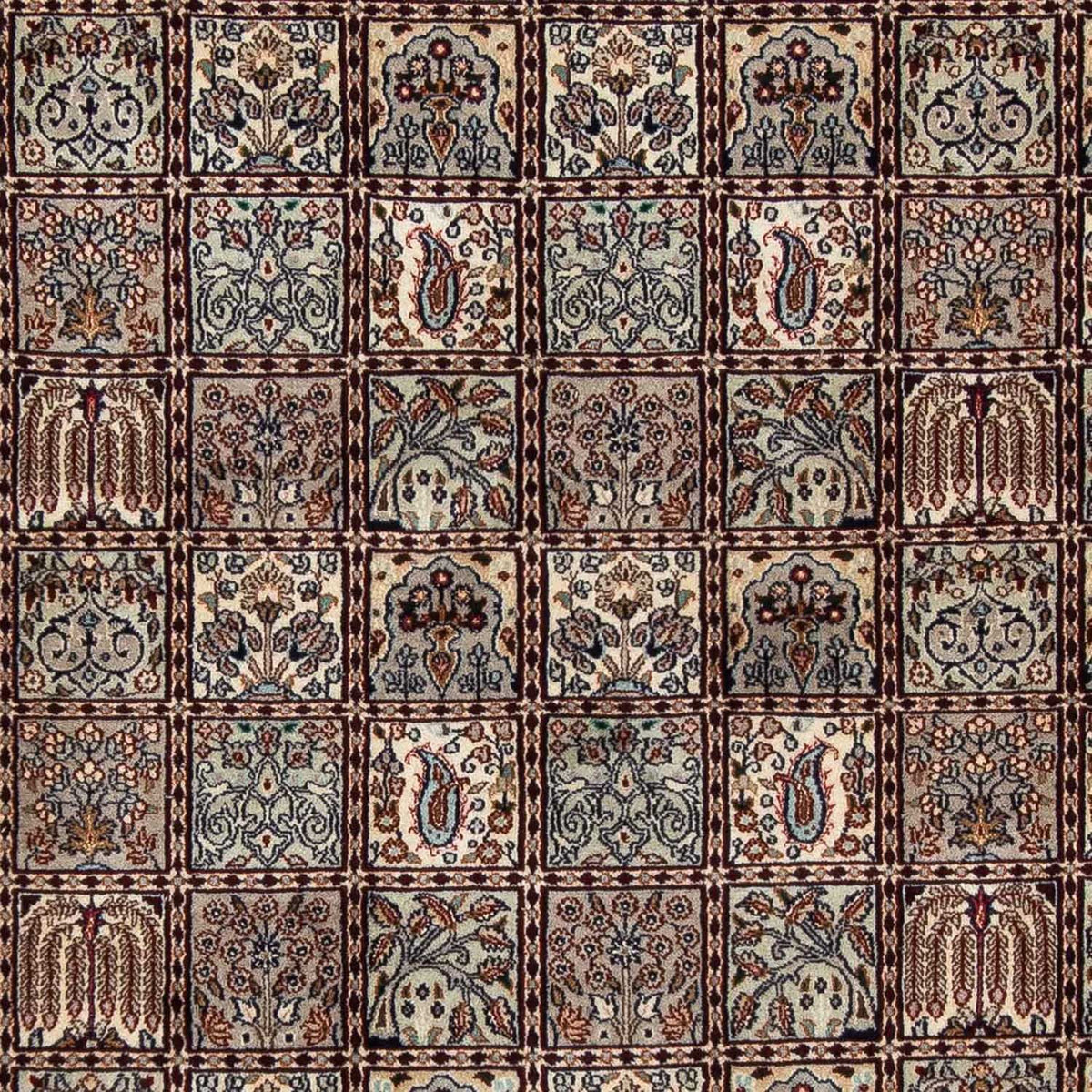 Dywan perski - Klasyczny - 231 x 181 cm - wielokolorowy