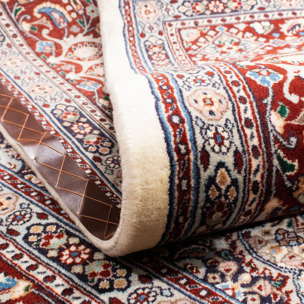 Dywan perski - Klasyczny kwadratowy  - 209 x 201 cm - beżowy