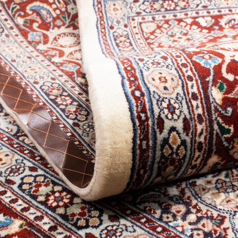 Dywan perski - Klasyczny kwadratowy  - 209 x 201 cm - beżowy