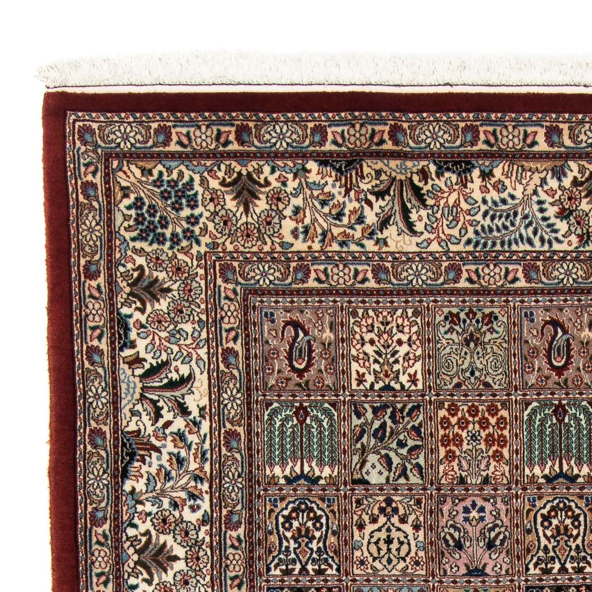 Dywan perski - Klasyczny - 234 x 179 cm - wielokolorowy