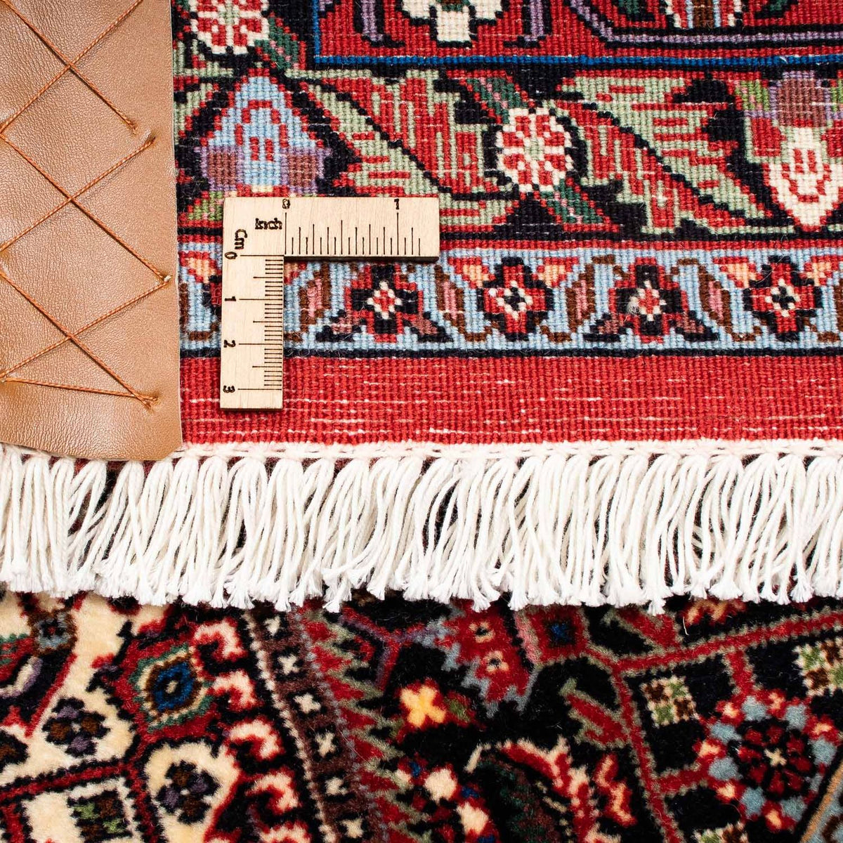 Dywan perski - Bijar - 248 x 202 cm - ciemna czerwień