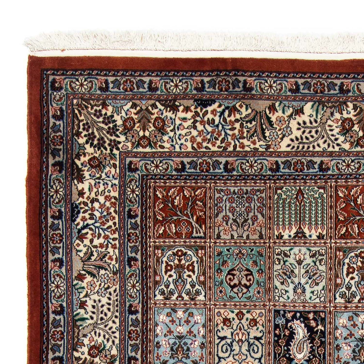 Dywan perski - Klasyczny - 228 x 189 cm - wielokolorowy