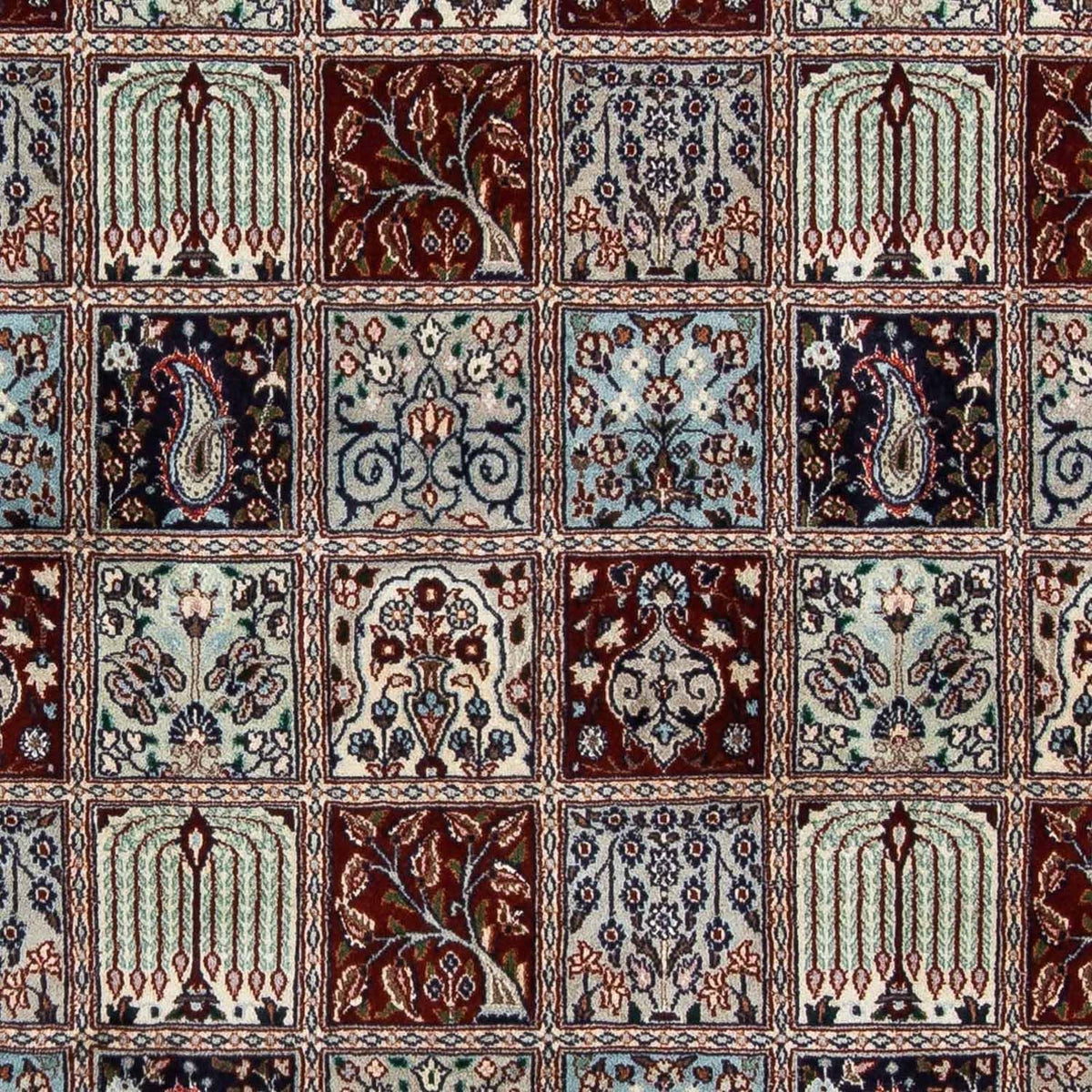 Dywan perski - Klasyczny - 239 x 176 cm - wielokolorowy