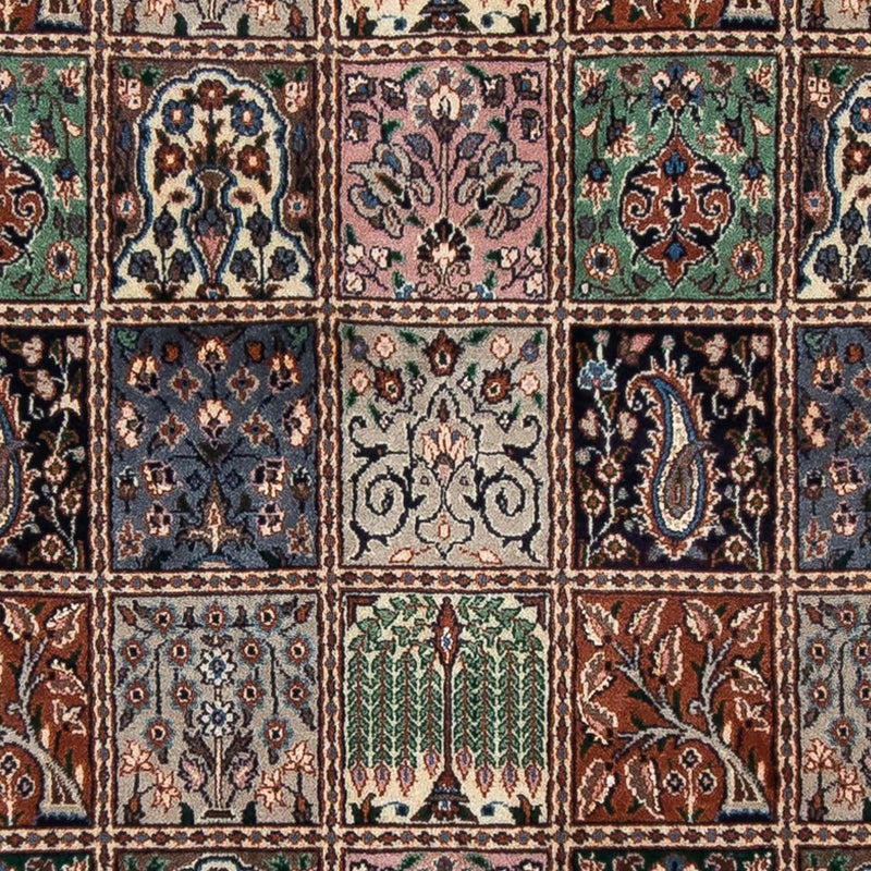Dywan perski - Klasyczny - 218 x 176 cm - wielokolorowy