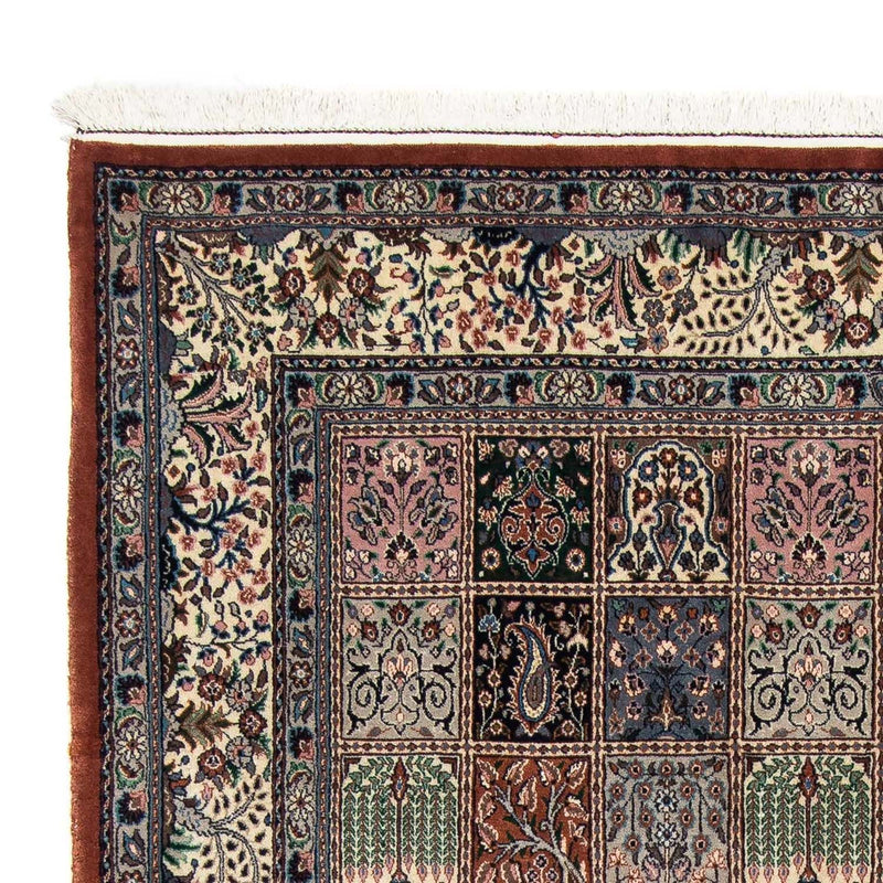 Dywan perski - Klasyczny - 218 x 176 cm - wielokolorowy