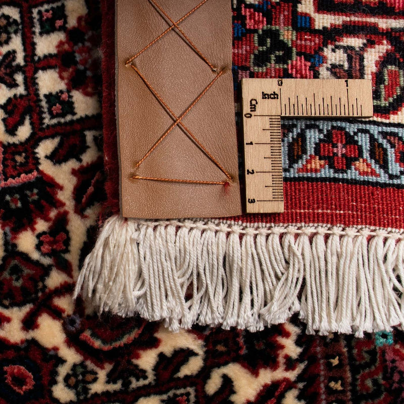 Dywan perski - Bijar - 258 x 202 cm - ciemna czerwień