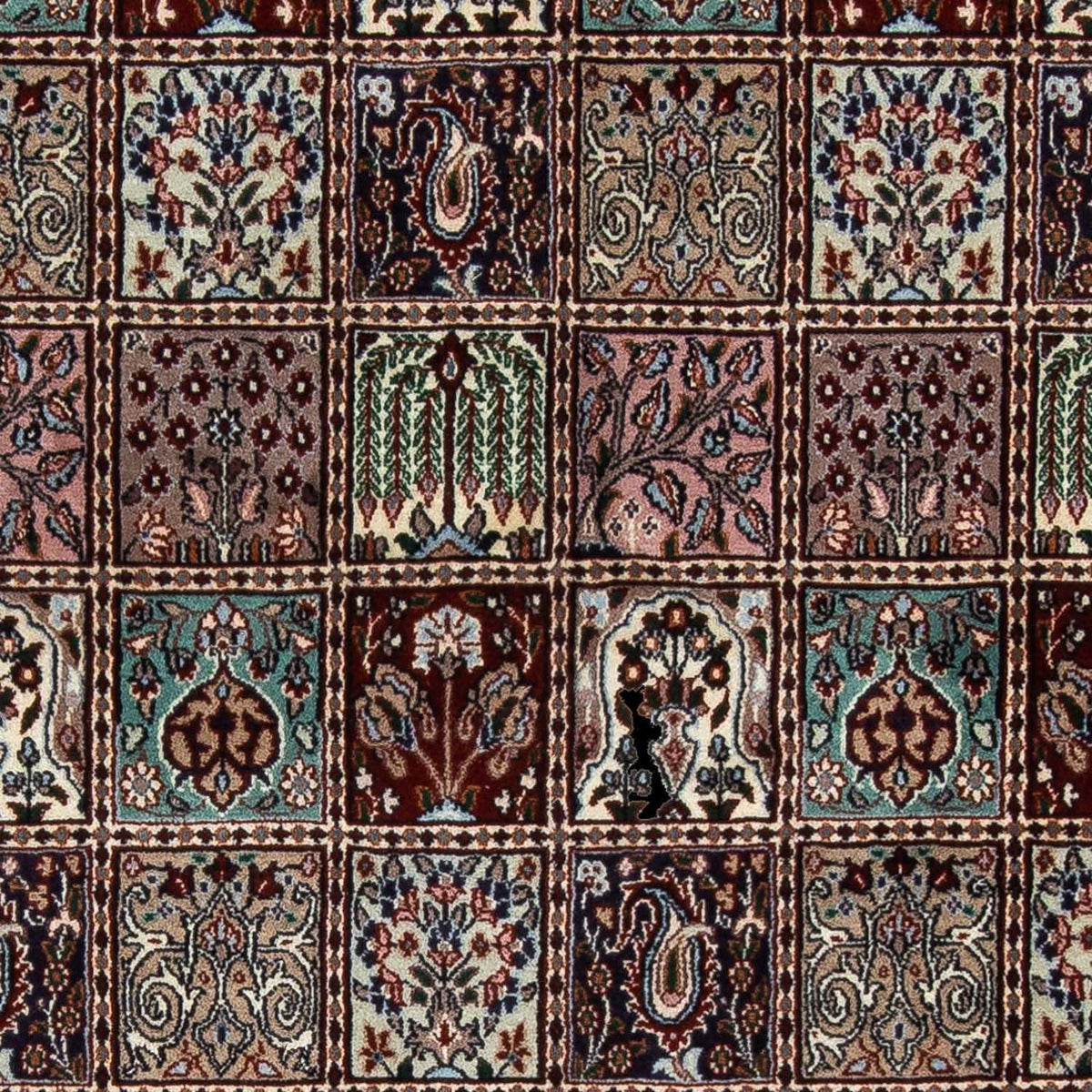 Dywan perski - Klasyczny - 241 x 177 cm - wielokolorowy