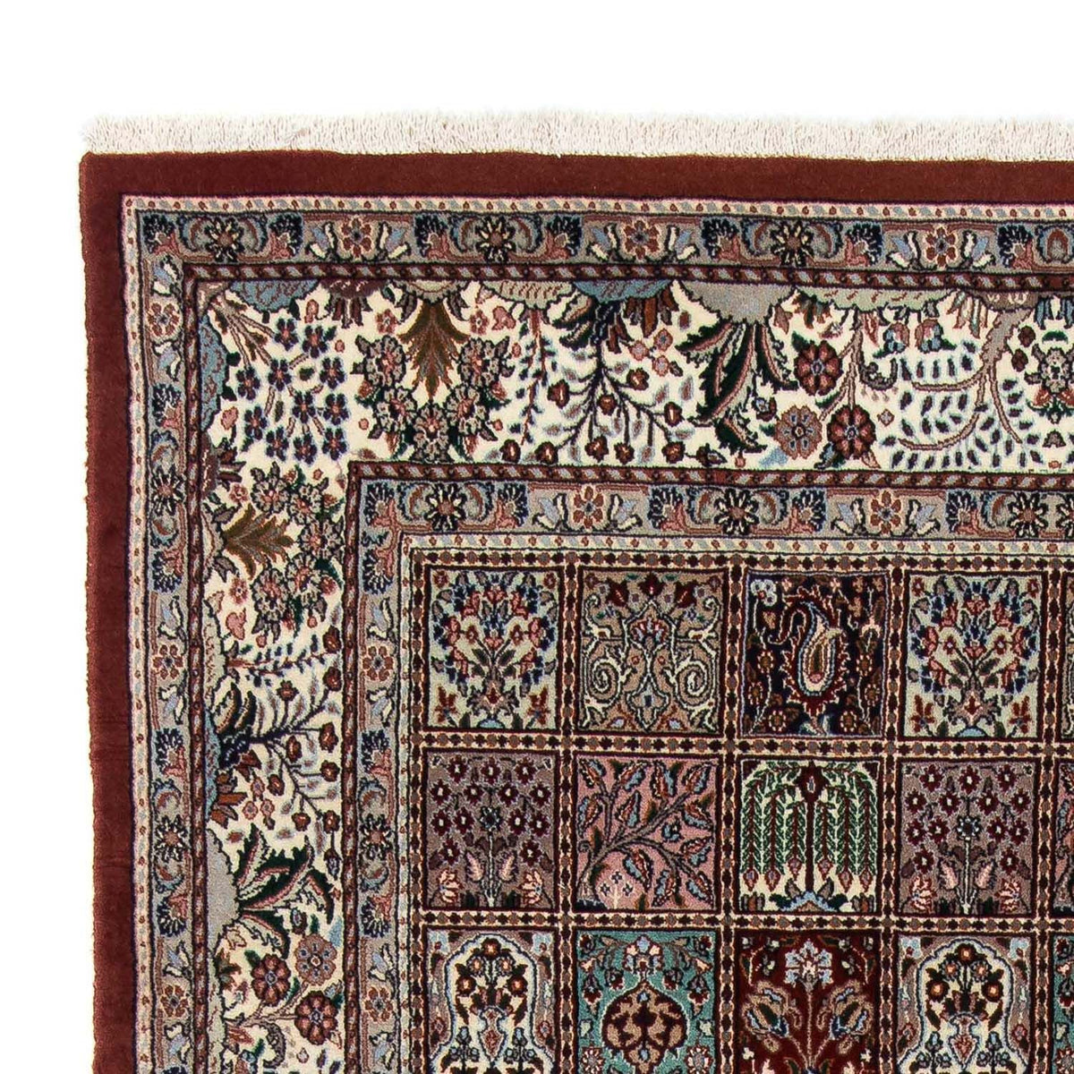 Dywan perski - Klasyczny - 241 x 177 cm - wielokolorowy