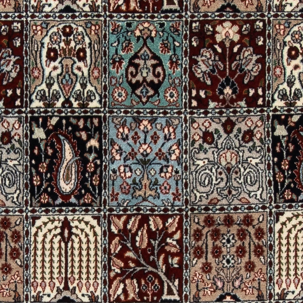 Dywan perski - Klasyczny - 234 x 176 cm - wielokolorowy