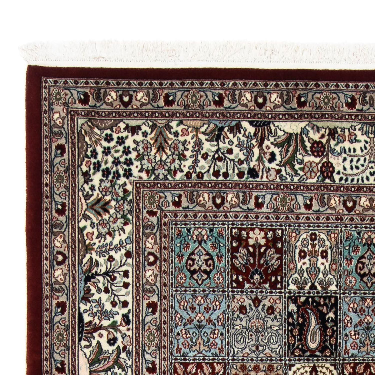 Dywan perski - Klasyczny - 234 x 176 cm - wielokolorowy