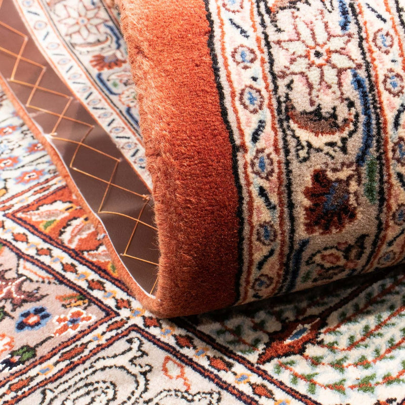 Dywan perski - Klasyczny kwadratowy  - 214 x 197 cm - wielokolorowy