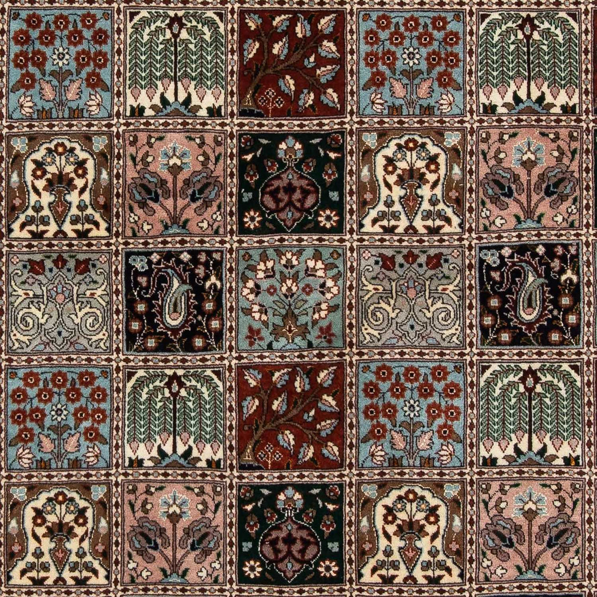 Dywan perski - Klasyczny - 234 x 179 cm - wielokolorowy