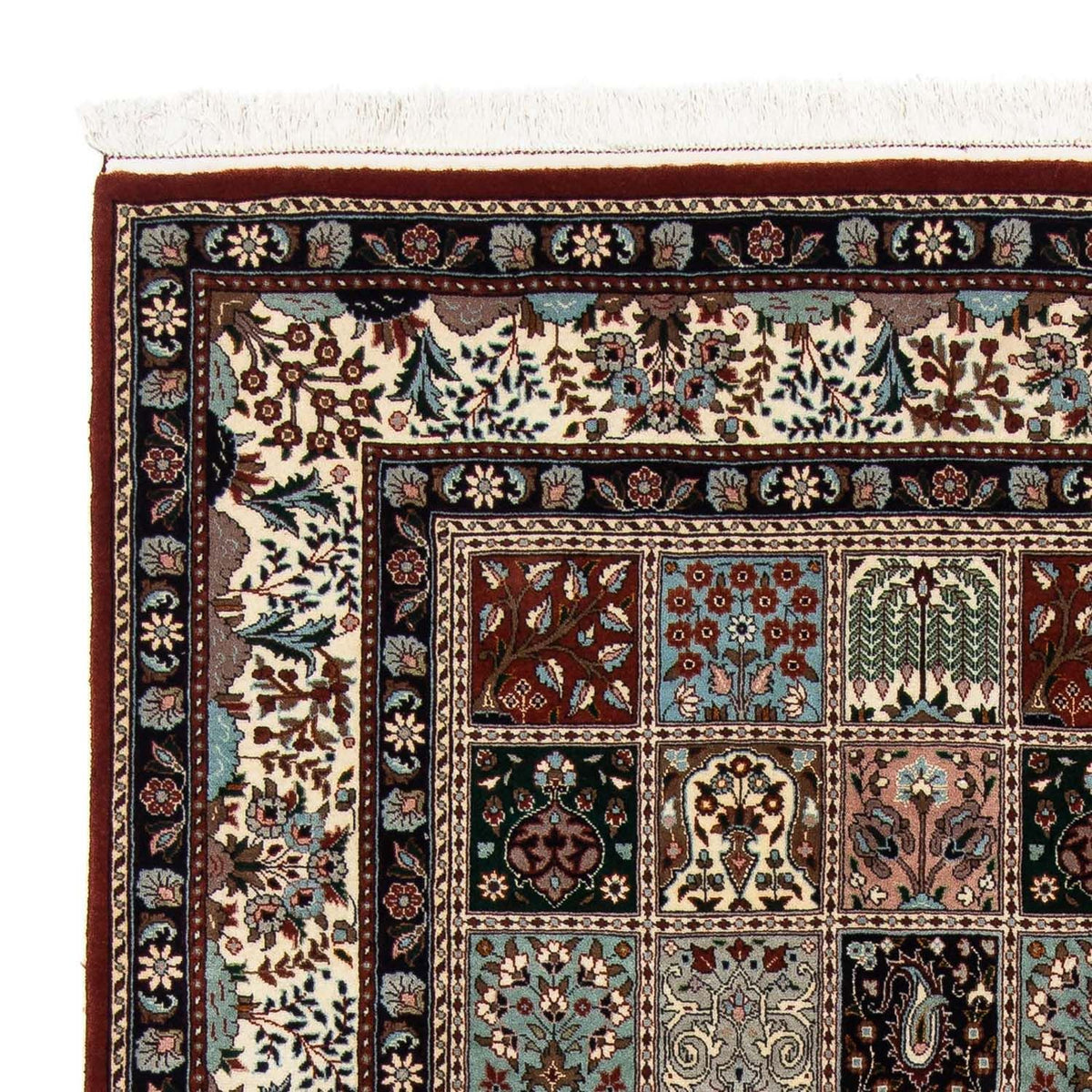 Dywan perski - Klasyczny - 234 x 179 cm - wielokolorowy