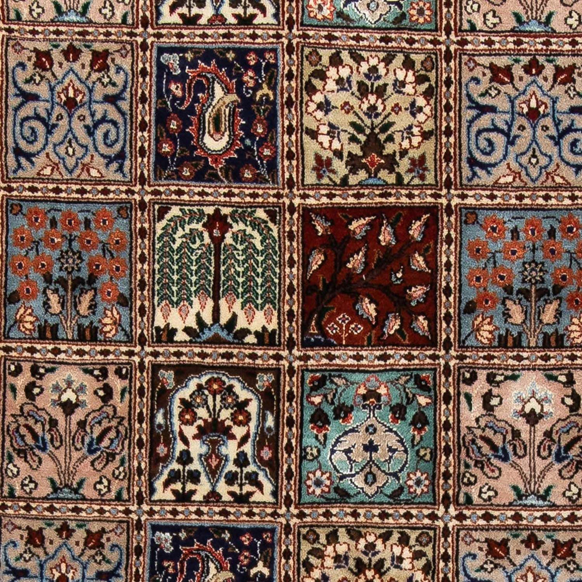 Dywan perski - Klasyczny - 240 x 180 cm - wielokolorowy