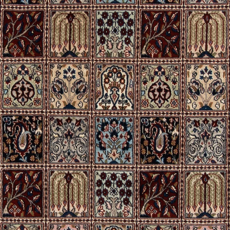 Dywan perski - Klasyczny - 225 x 181 cm - wielokolorowy