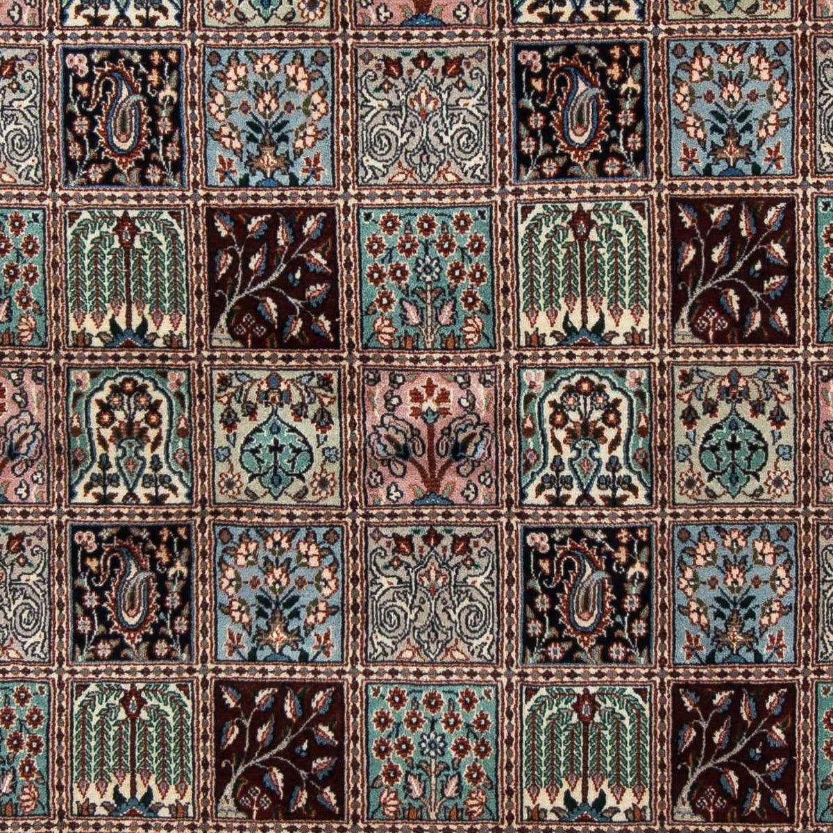 Dywan perski - Klasyczny - 236 x 177 cm - wielokolorowy