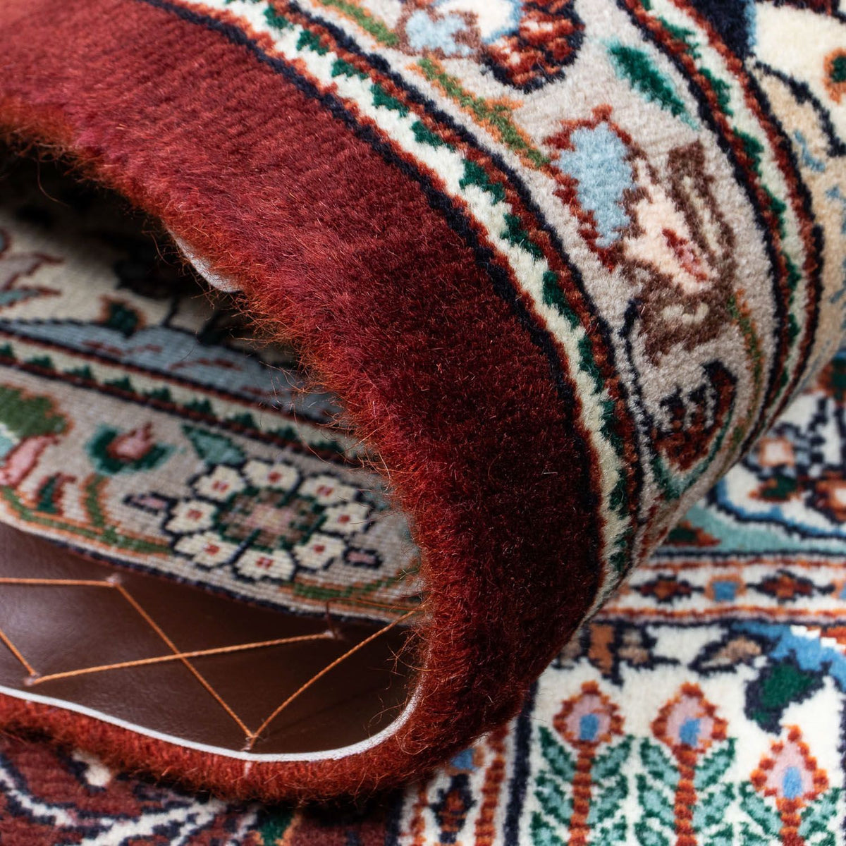 Dywan perski - Klasyczny - 236 x 177 cm - wielokolorowy