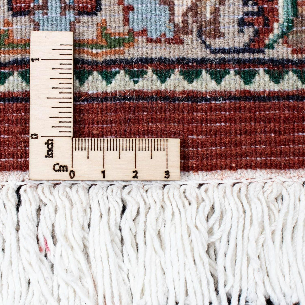 Dywan perski - Klasyczny - 236 x 177 cm - wielokolorowy