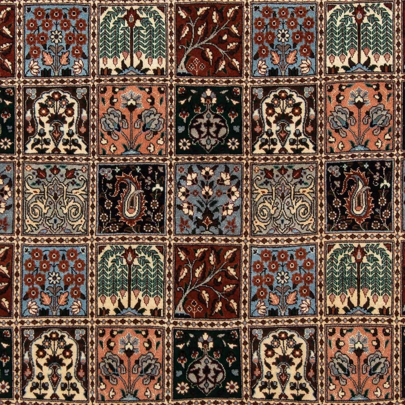 Dywan perski - Klasyczny - 243 x 176 cm - wielokolorowy