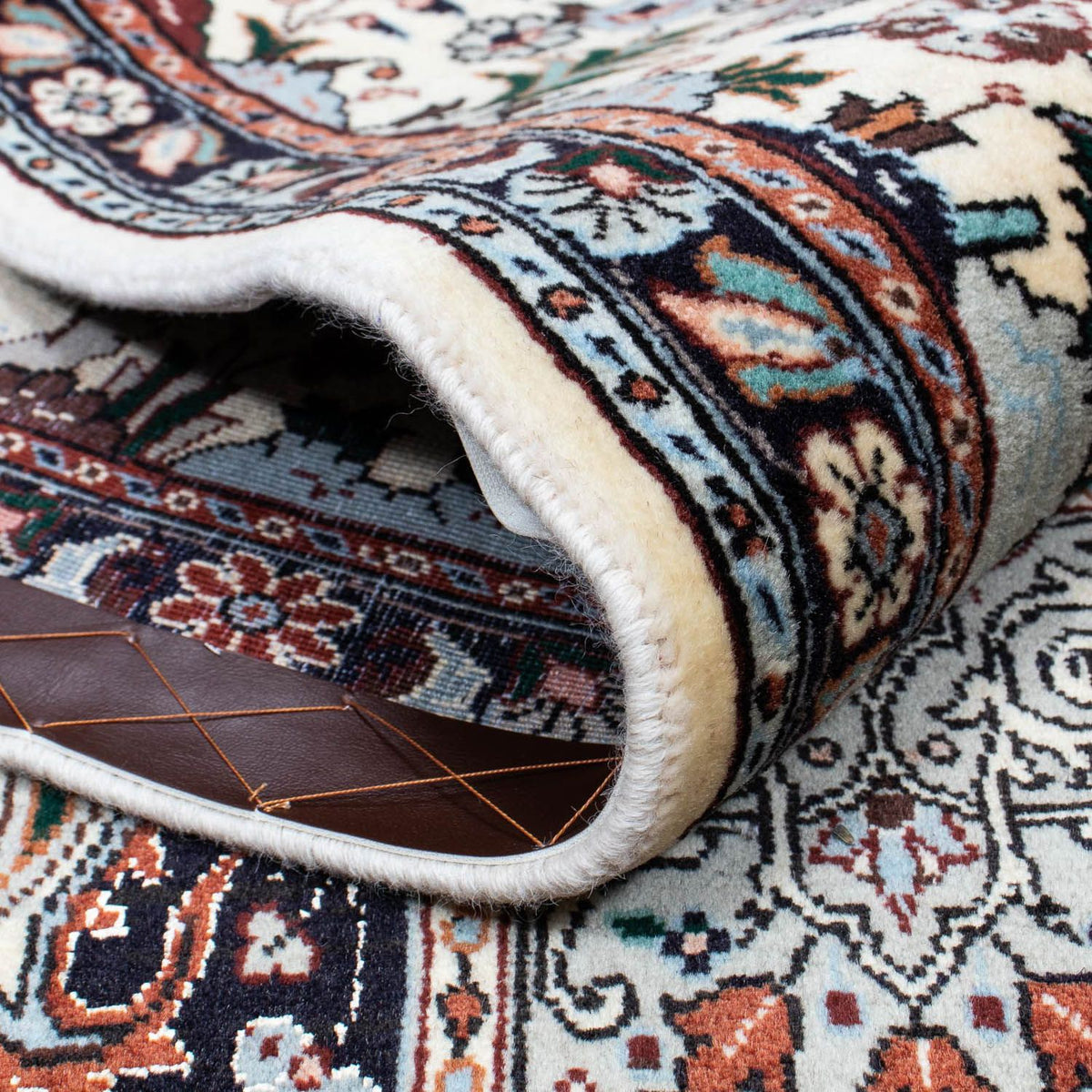 Dywan perski - Klasyczny - 243 x 176 cm - wielokolorowy