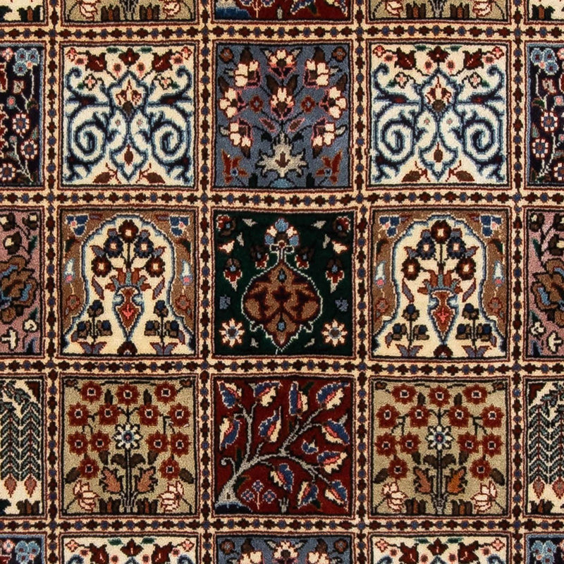 Dywan perski - Klasyczny - 205 x 178 cm - wielokolorowy