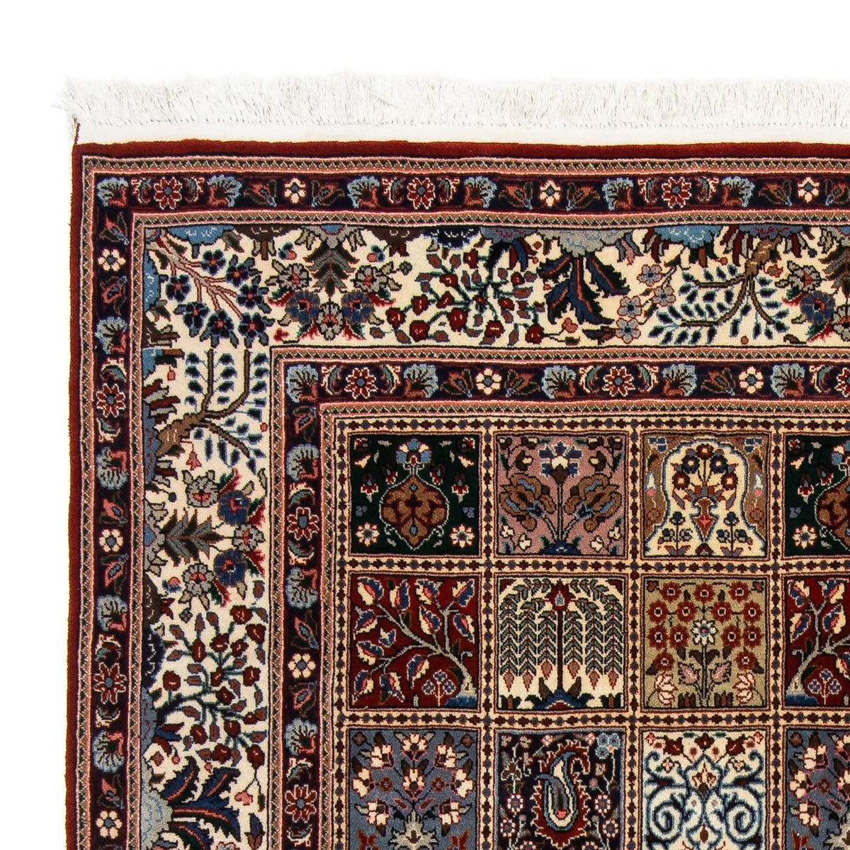 Dywan perski - Klasyczny - 205 x 178 cm - wielokolorowy