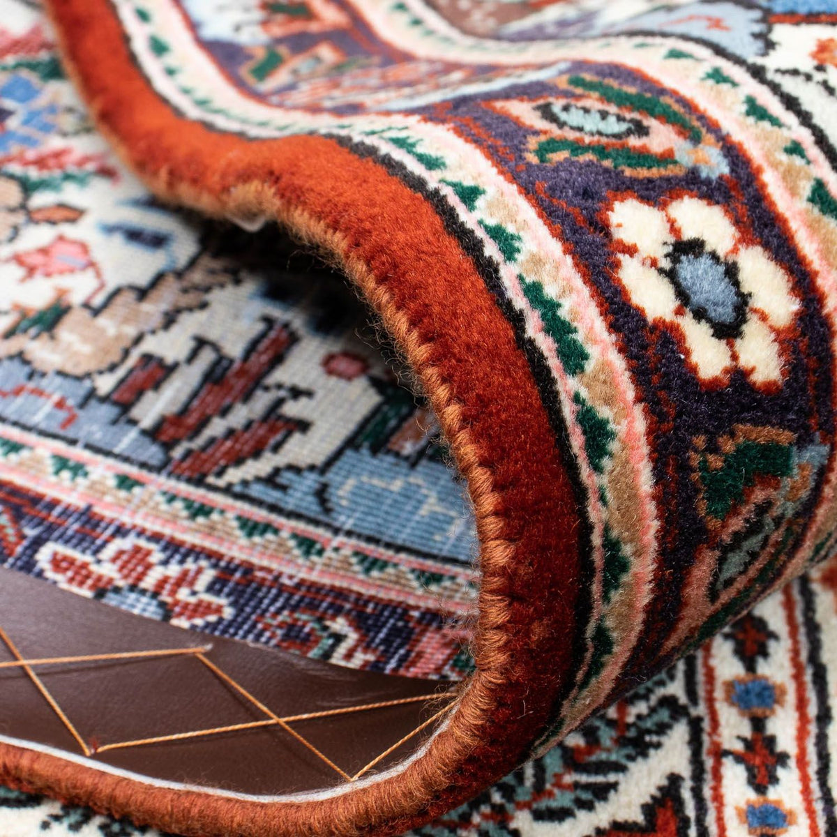 Dywan perski - Klasyczny - 205 x 178 cm - wielokolorowy