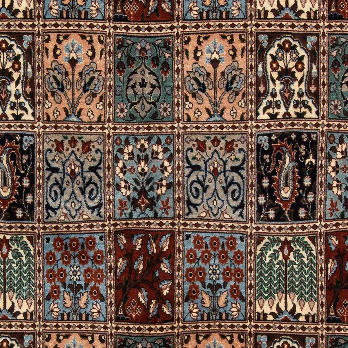 Dywan perski - Klasyczny - 252 x 174 cm - wielokolorowy